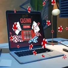 Ilustrasi pengalaman bermain sportsbook dan slot online di neon69 login